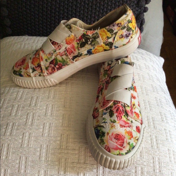 Kids, Blowfish - slip on canvas floral sneakers - Picture 2 of 4